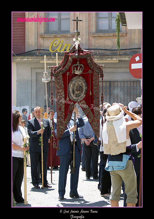 Procesión de Nuestra Señora del Rosario de los Montañeses