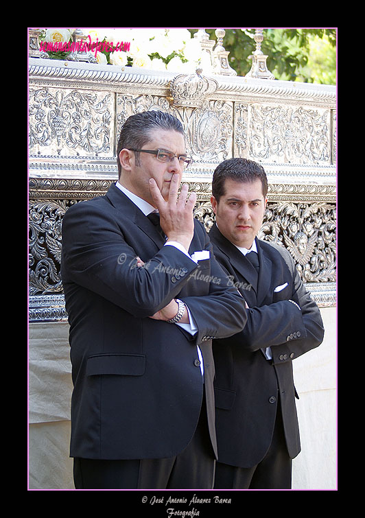 Procesión de Nuestra Señora del Rosario de los Montañeses