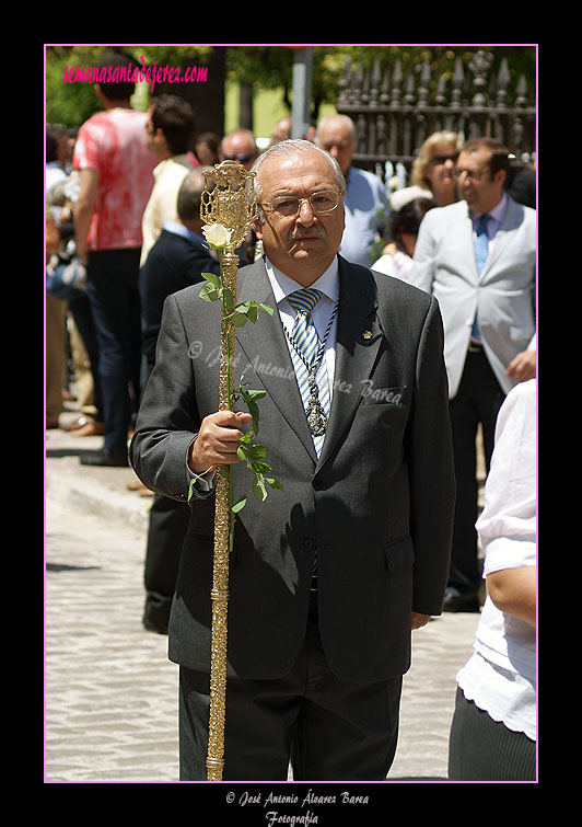 Procesión de Nuestra Señora del Rosario de los Montañeses