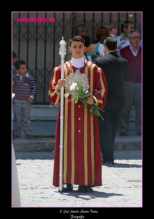 Procesión de Nuestra Señora del Rosario de los Montañeses