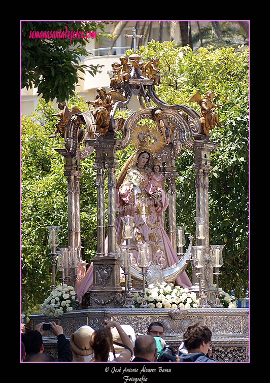 Paso de Nuestra Señora del Rosario de los Montañeses