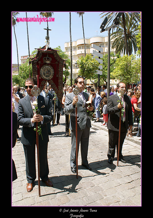 Procesión de Nuestra Señora del Rosario de los Montañeses