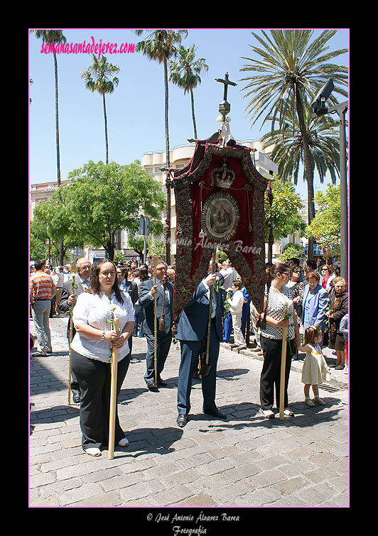 Procesión de Nuestra Señora del Rosario de los Montañeses