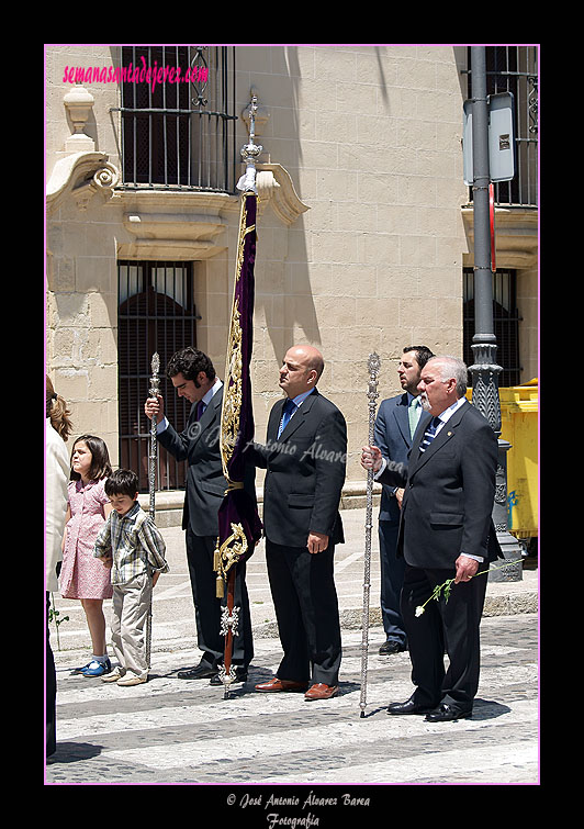 Procesión de Nuestra Señora del Rosario de los Montañeses