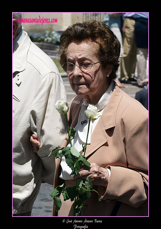 Procesión de Nuestra Señora del Rosario de los Montañeses