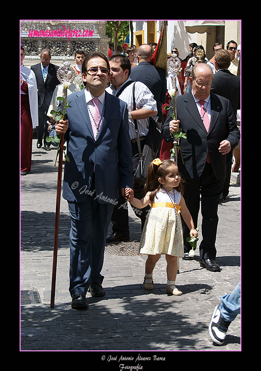 Procesión de Nuestra Señora del Rosario de los Montañeses