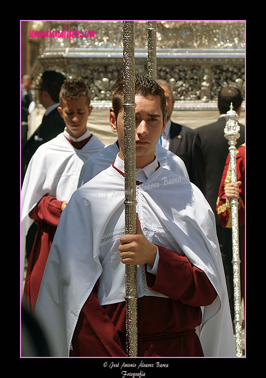 Procesión de Nuestra Señora del Rosario de los Montañeses