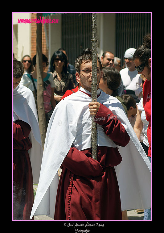 Procesión de Nuestra Señora del Rosario de los Montañeses