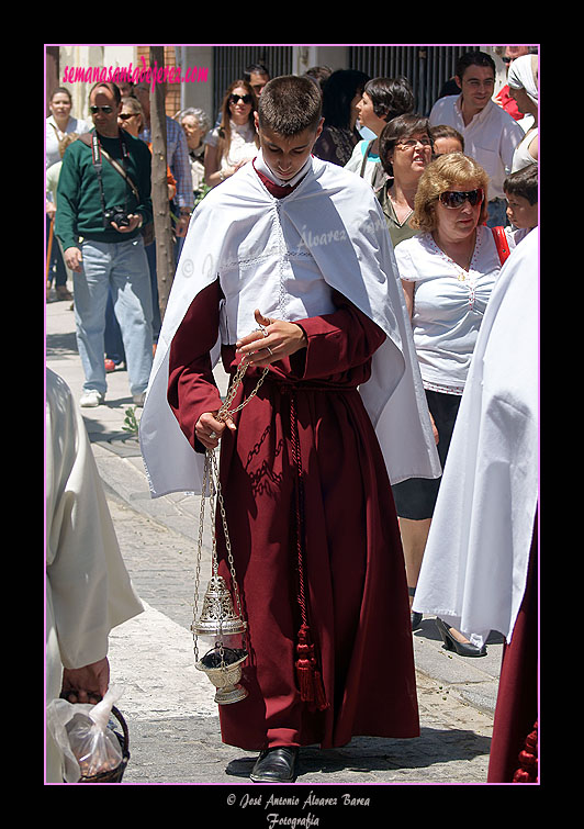 Procesión de Nuestra Señora del Rosario de los Montañeses