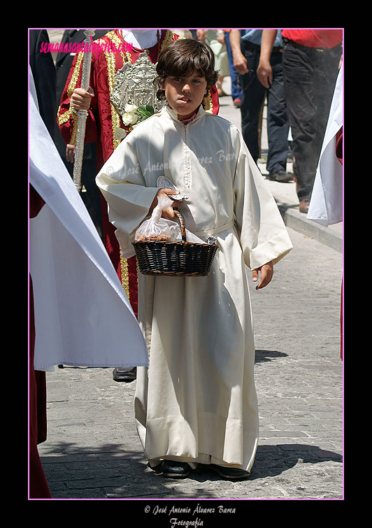 Procesión de Nuestra Señora del Rosario de los Montañeses