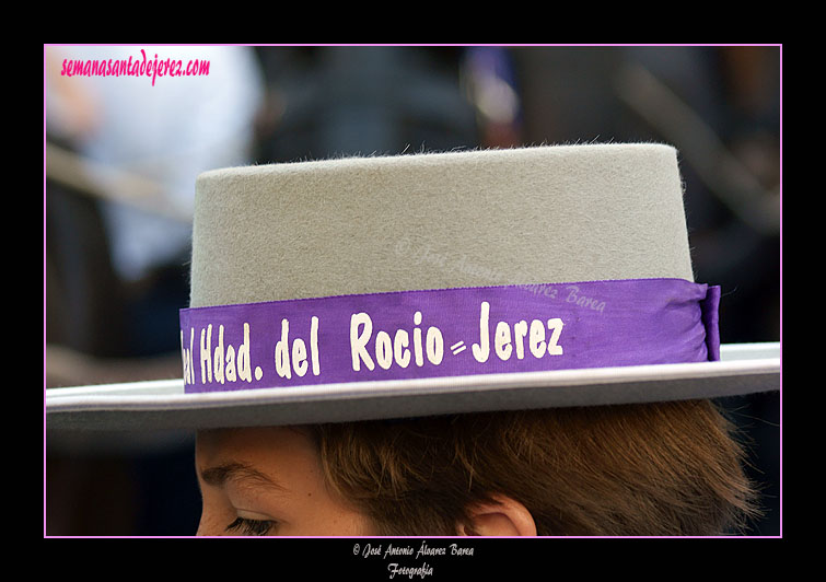 Salida de la Hermandad del Rocío de Jerez de la Frontera