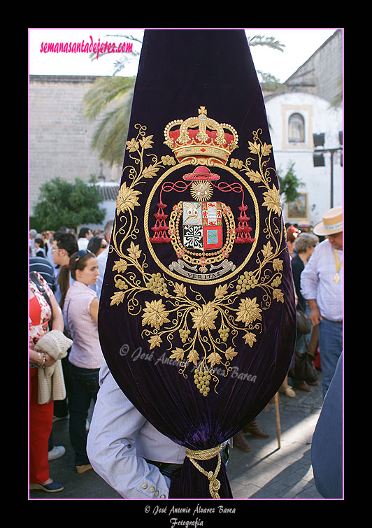 Estandarte de la Hermandad del Rocío de Jerez de la Frontera
