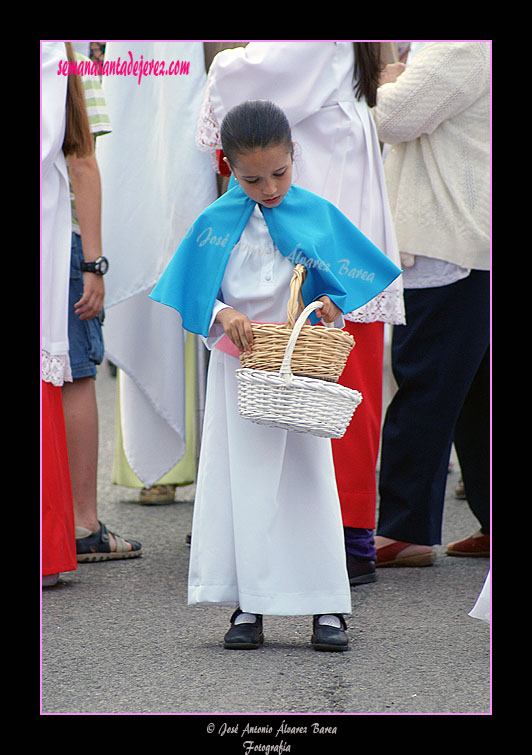 Procesión de María Auxiliadora