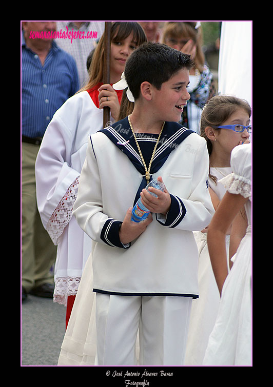 Procesión de María Auxiliadora