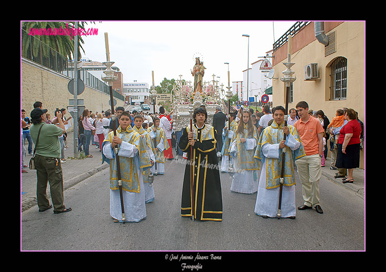Procesión de María Auxiliadora
