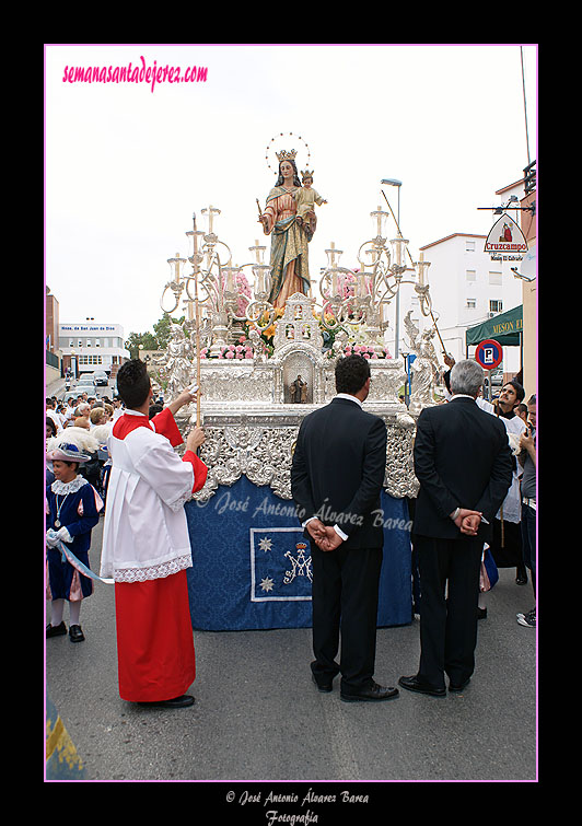 Procesión de María Auxiliadora