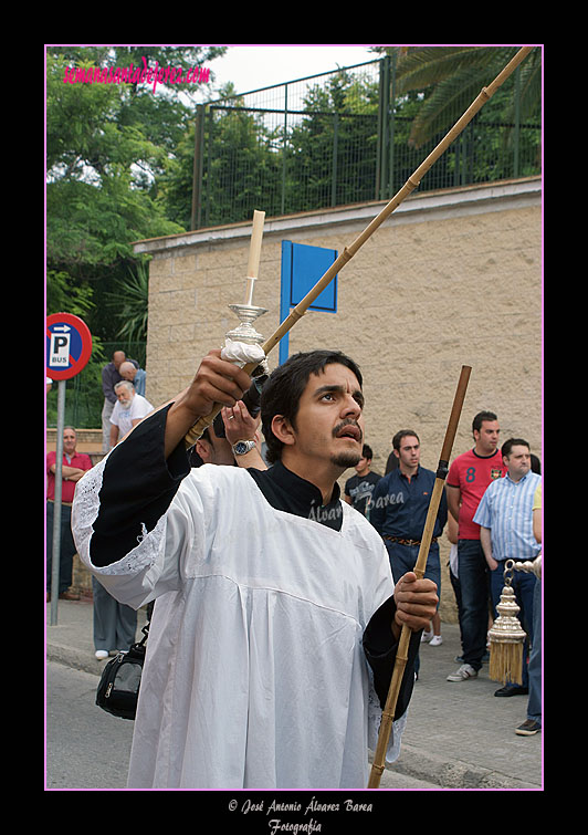 Procesión de María Auxiliadora