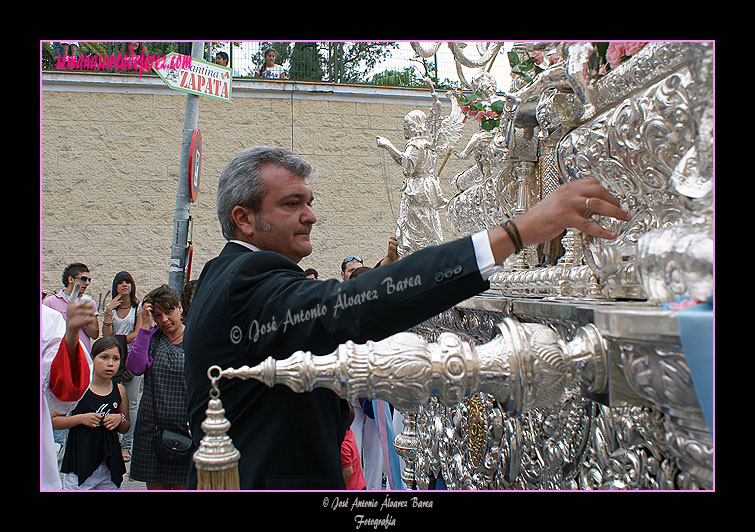 Procesión de María Auxiliadora