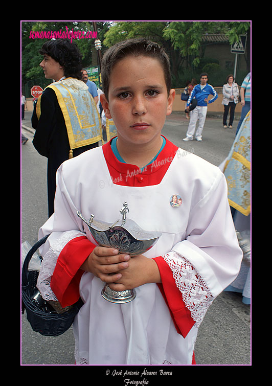 Procesión de María Auxiliadora