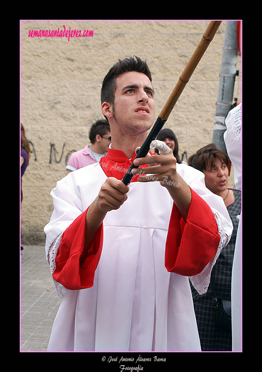 Procesión de María Auxiliadora