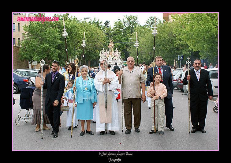 Procesión de María Auxiliadora