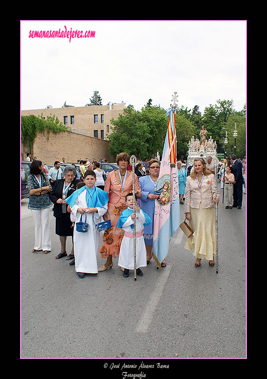 Procesión de María Auxiliadora