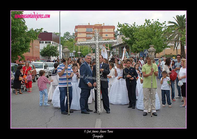 Procesión de María Auxiliadora