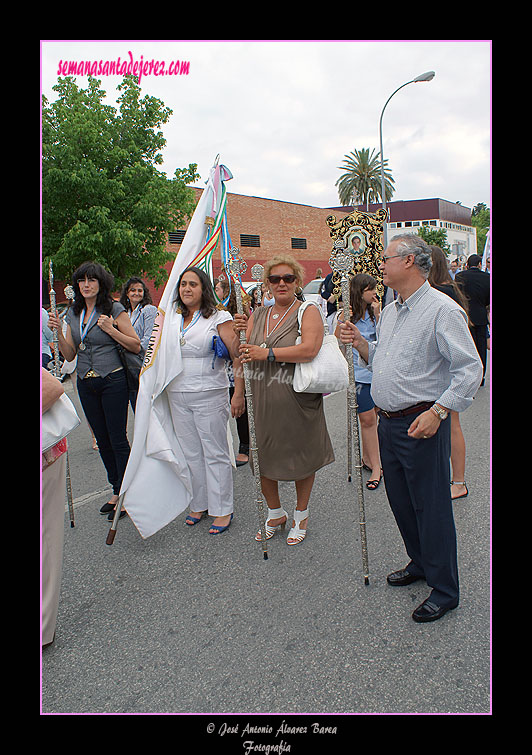Procesión de María Auxiliadora
