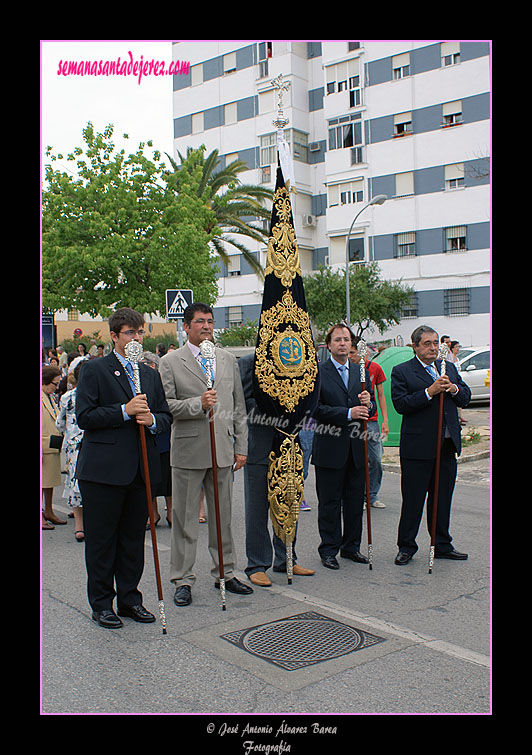 Procesión de María Auxiliadora