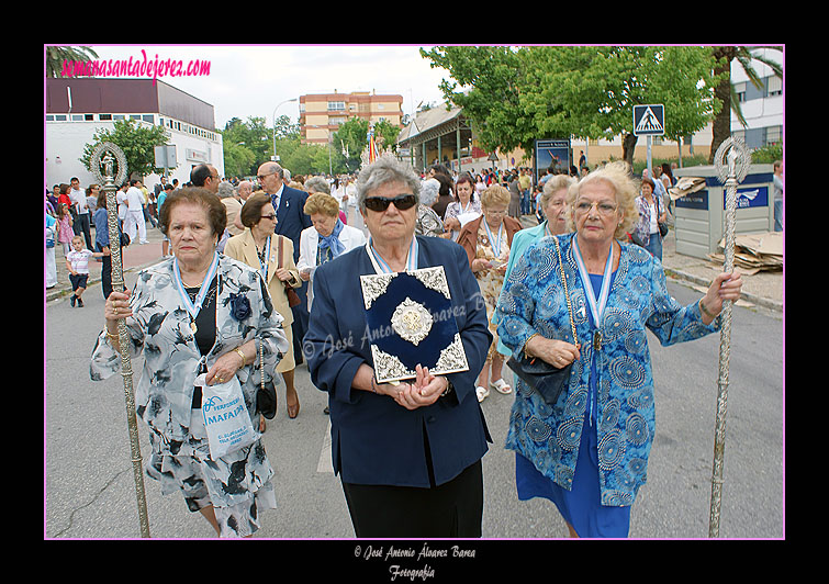 Procesión de María Auxiliadora