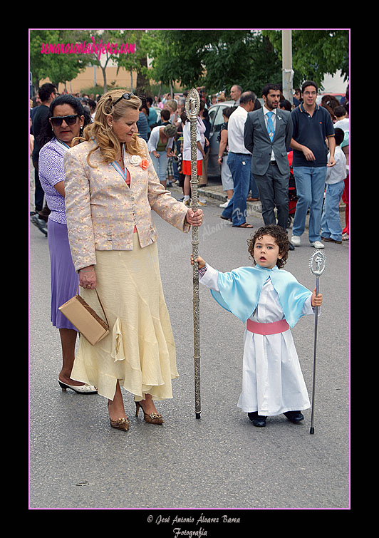 Procesión de María Auxiliadora