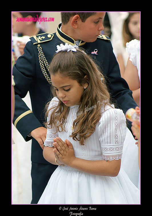 Procesión de María Auxiliadora