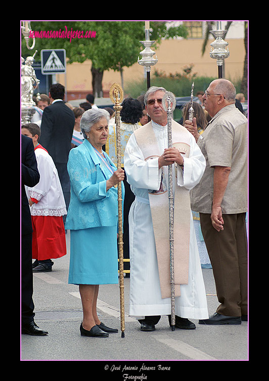 Procesión de María Auxiliadora