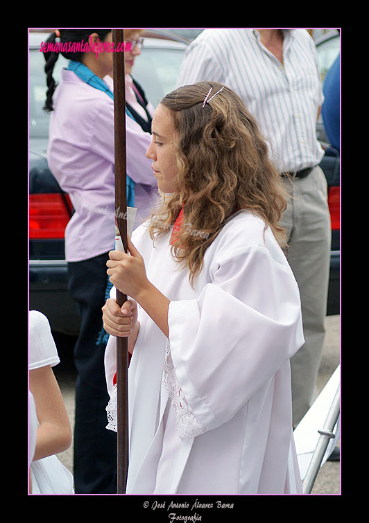 Procesión de María Auxiliadora