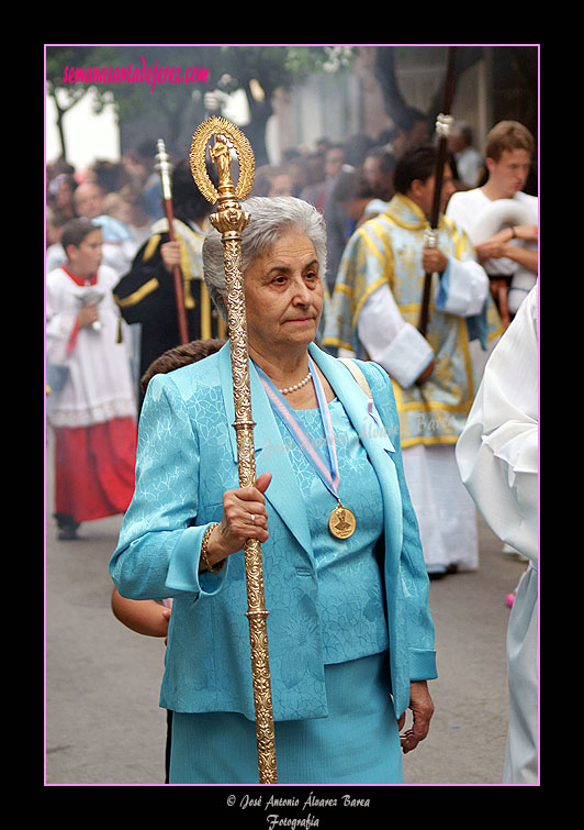 Procesión de María Auxiliadora
