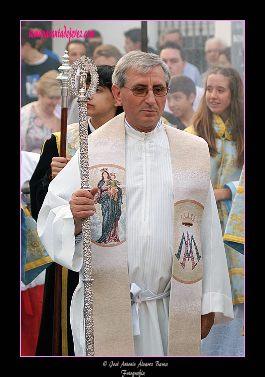 Procesión de María Auxiliadora