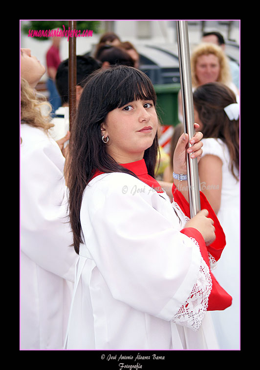 Procesión de María Auxiliadora
