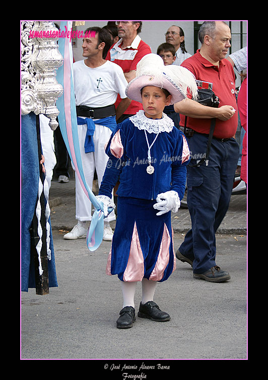 Procesión de María Auxiliadora