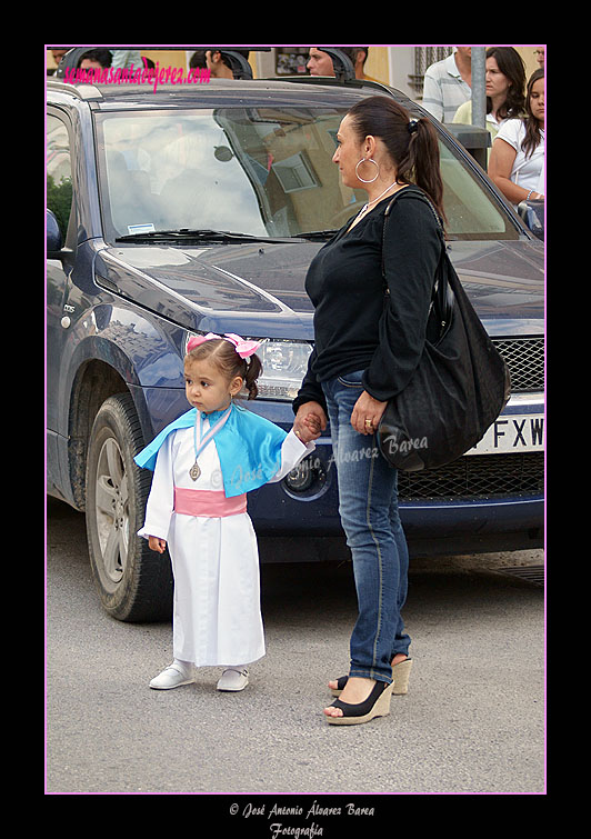 Procesión de María Auxiliadora