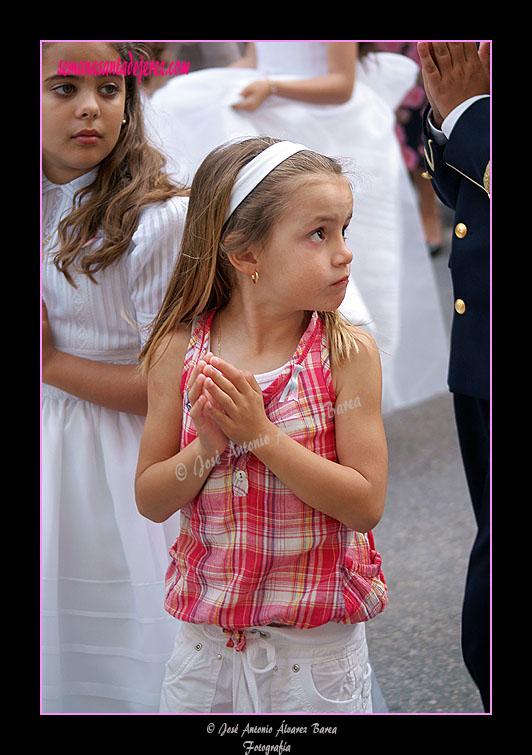 Procesión de María Auxiliadora