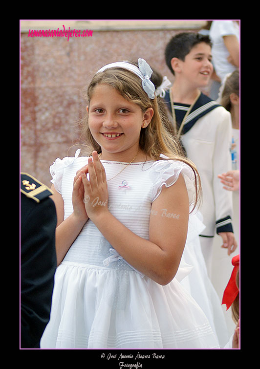 Procesión de María Auxiliadora