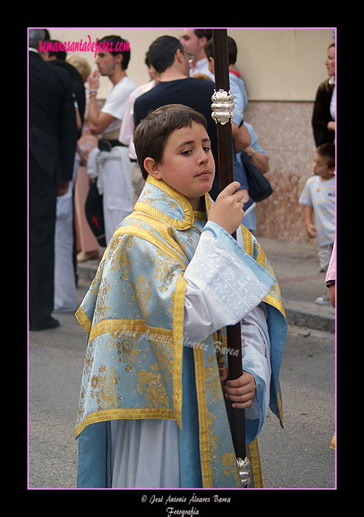 Procesión de María Auxiliadora