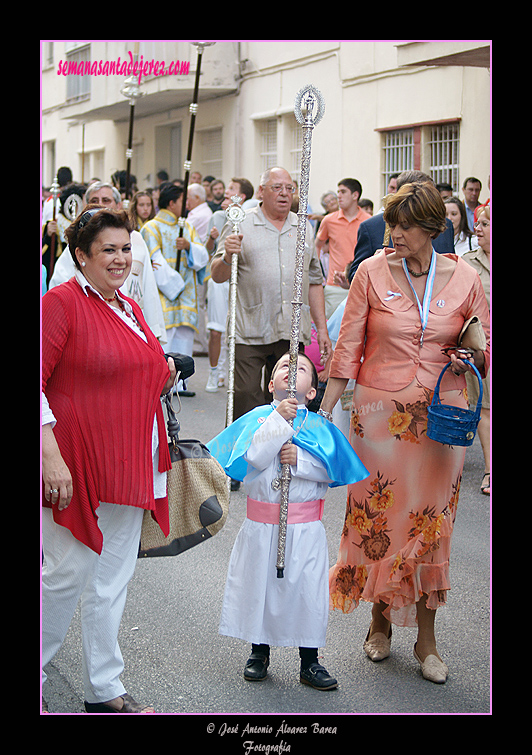 Procesión de María Auxiliadora
