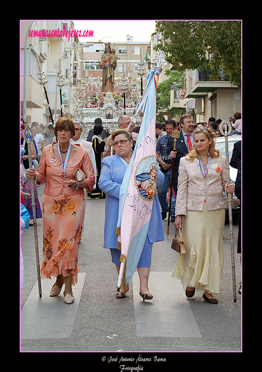 Procesión de María Auxiliadora