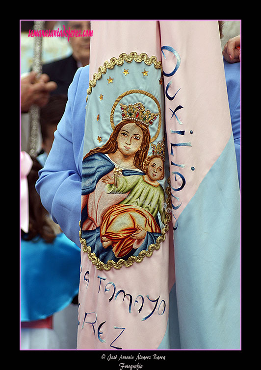 Procesión de María Auxiliadora