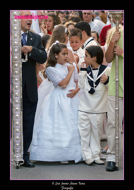 Procesión de María Auxiliadora