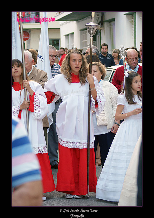 Procesión de María Auxiliadora