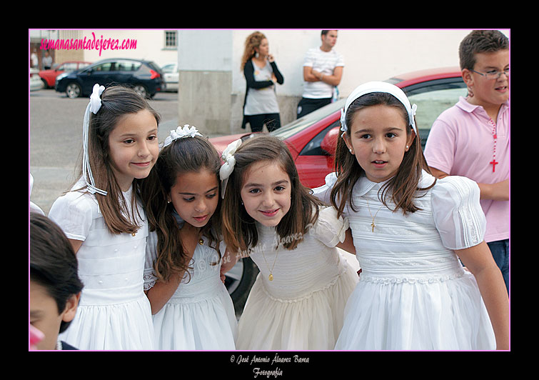 Procesión de María Auxiliadora