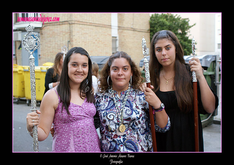 Procesión de María Auxiliadora
