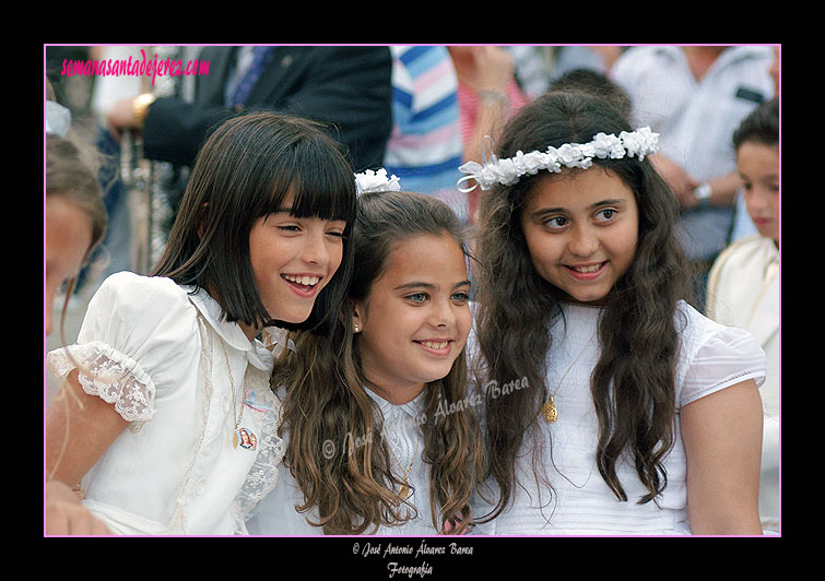 Procesión de María Auxiliadora
